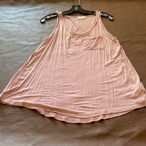 Pink Rose Flowy Blouse